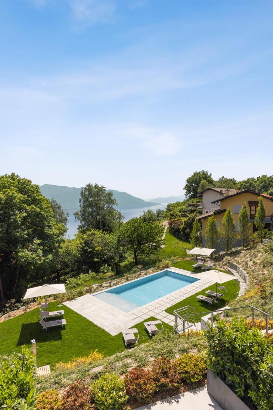 Residence Conca Verde 2 With Pool Trarego Viggiona Exteriör bild
