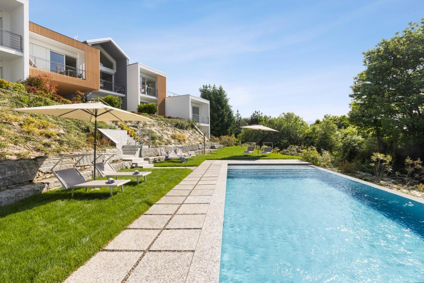 Residence Conca Verde 2 With Pool Trarego Viggiona Exteriör bild