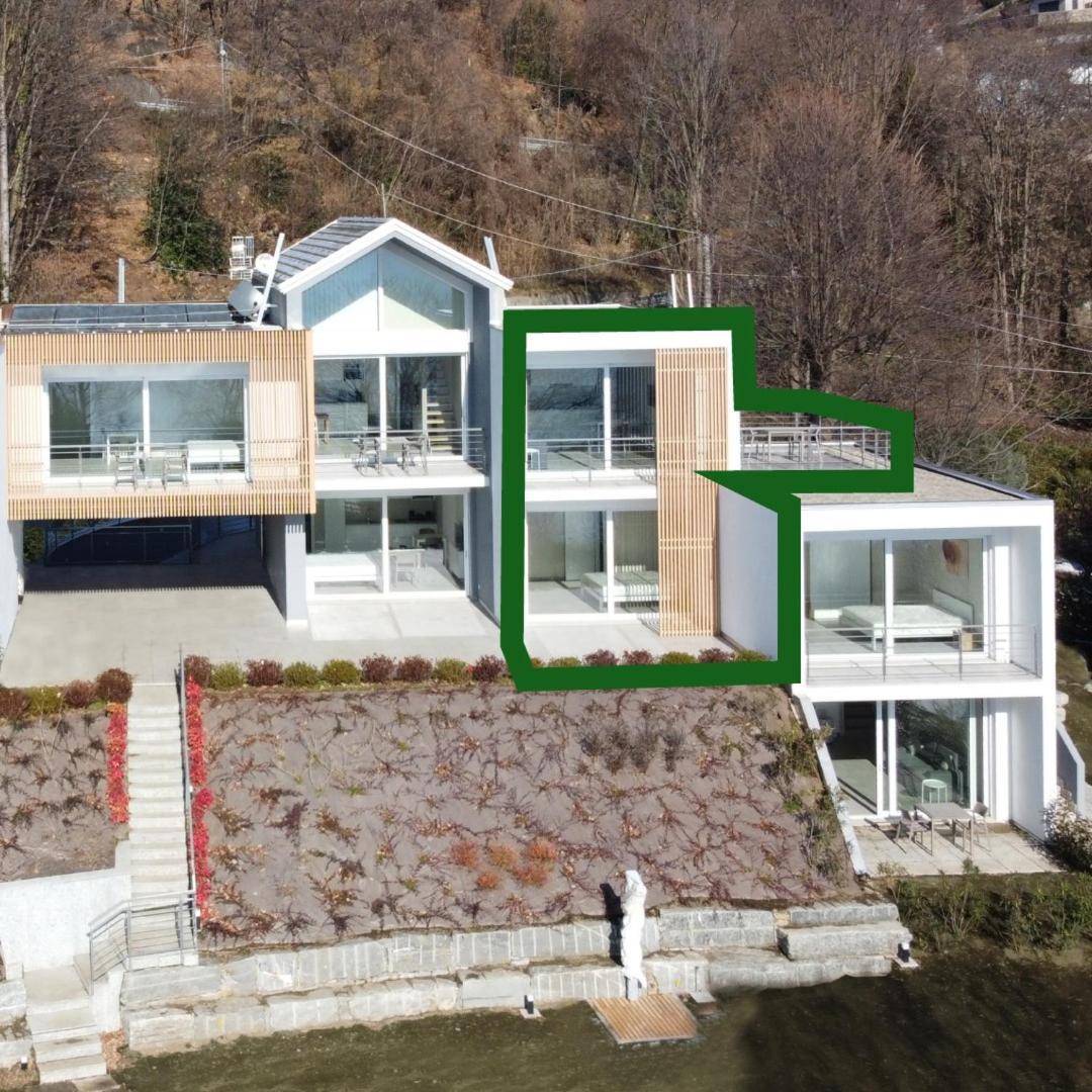 Residence Conca Verde 2 With Pool Trarego Viggiona Exteriör bild