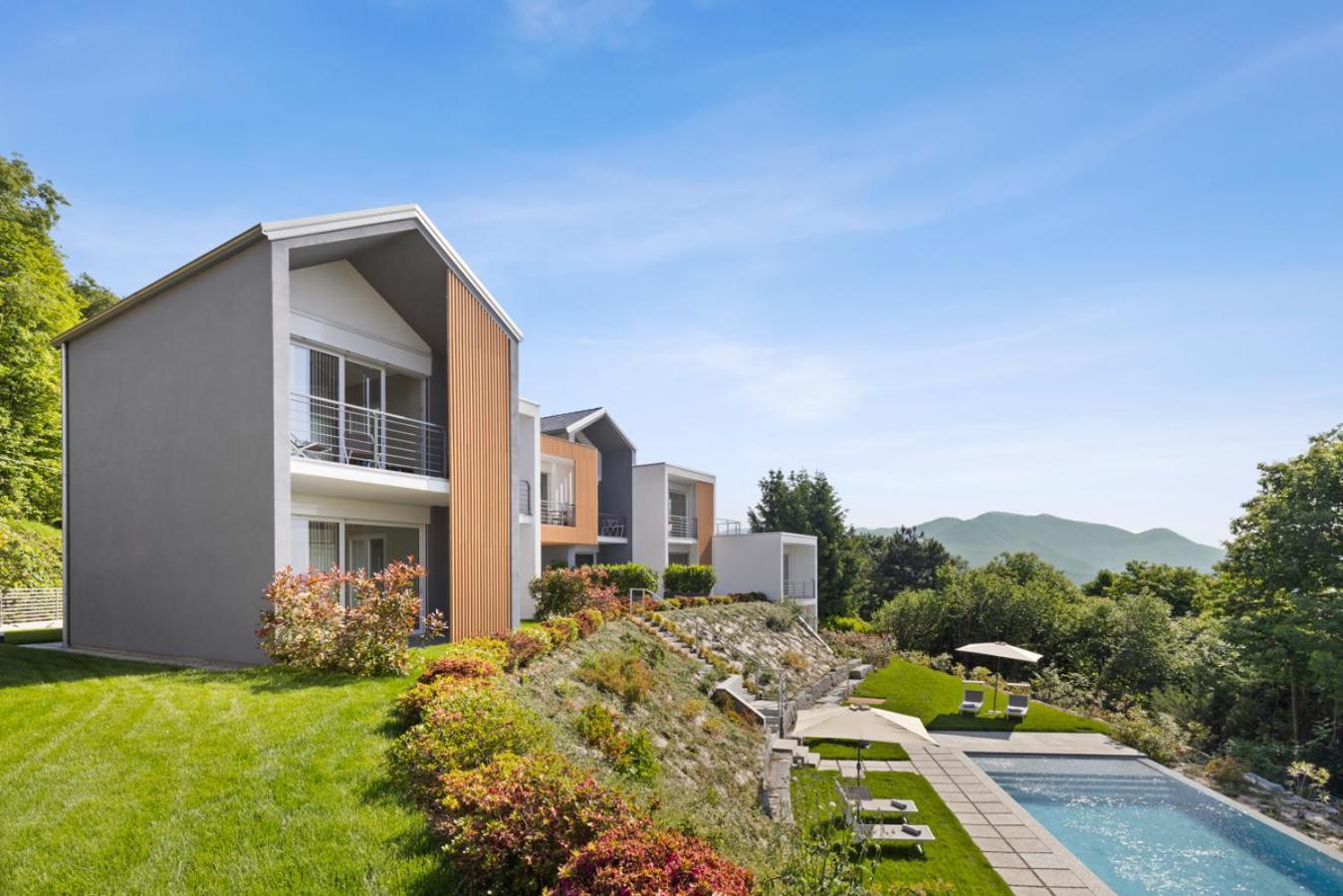 Residence Conca Verde 2 With Pool Trarego Viggiona Exteriör bild