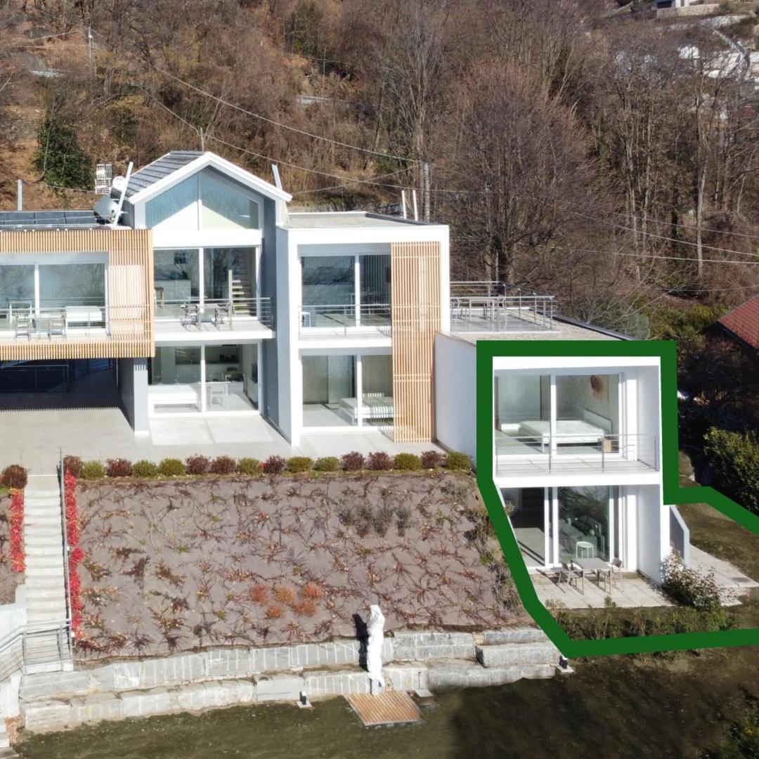 Residence Conca Verde 2 With Pool Trarego Viggiona Exteriör bild